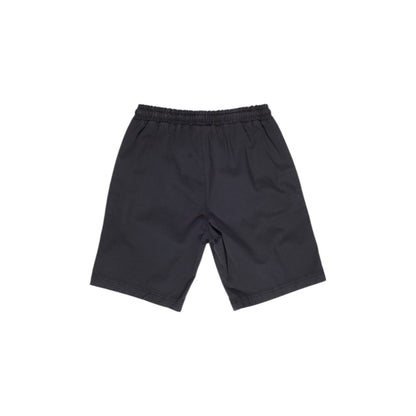 Refrigiwear Black Cotton Bermuda