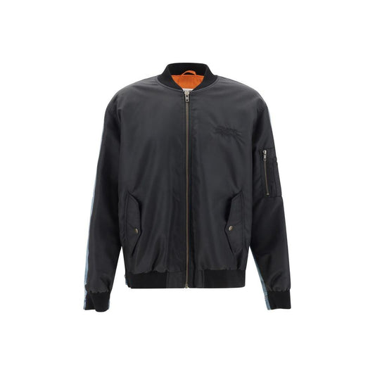 MM6 Double fabric Jacket MM6 Dark Slate Gray