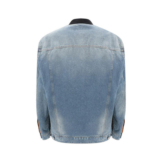 MM6 Double fabric Jacket MM6 Light Slate Gray