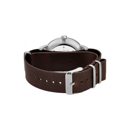 Cluse Brown Leather Watch