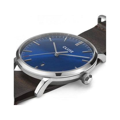 Cluse Brown Leather Watch