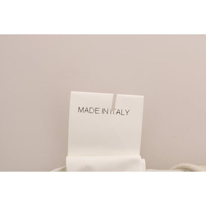 Ermanno Scervino Beige Slim Jeans Corduroy Skinny Pants Jeans & Pants