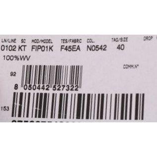 بنطلون ضيق أنيق من الصوف باللون الرمادي بخصر مرتفع من دولتشي آند غابانا