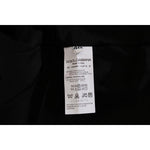 Dolce & Gabbana Elegant Brown Raccoon Fur Knee-Length Coat Coats & Jackets Dolce & Gabbana Gray