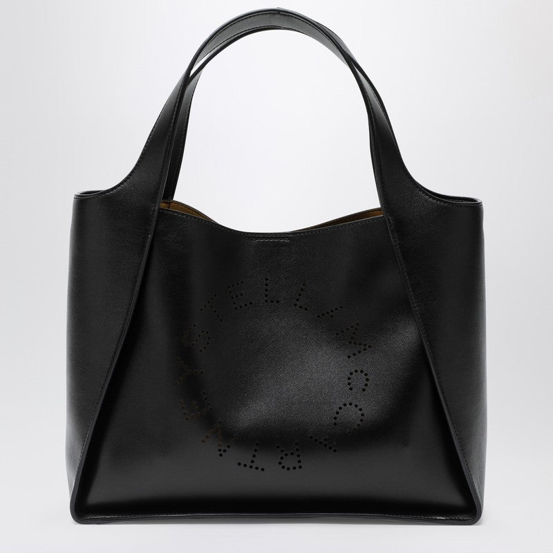 Stella McCartney Black medium Stella Logo bag 513860W8542/R_STELL-1000_100