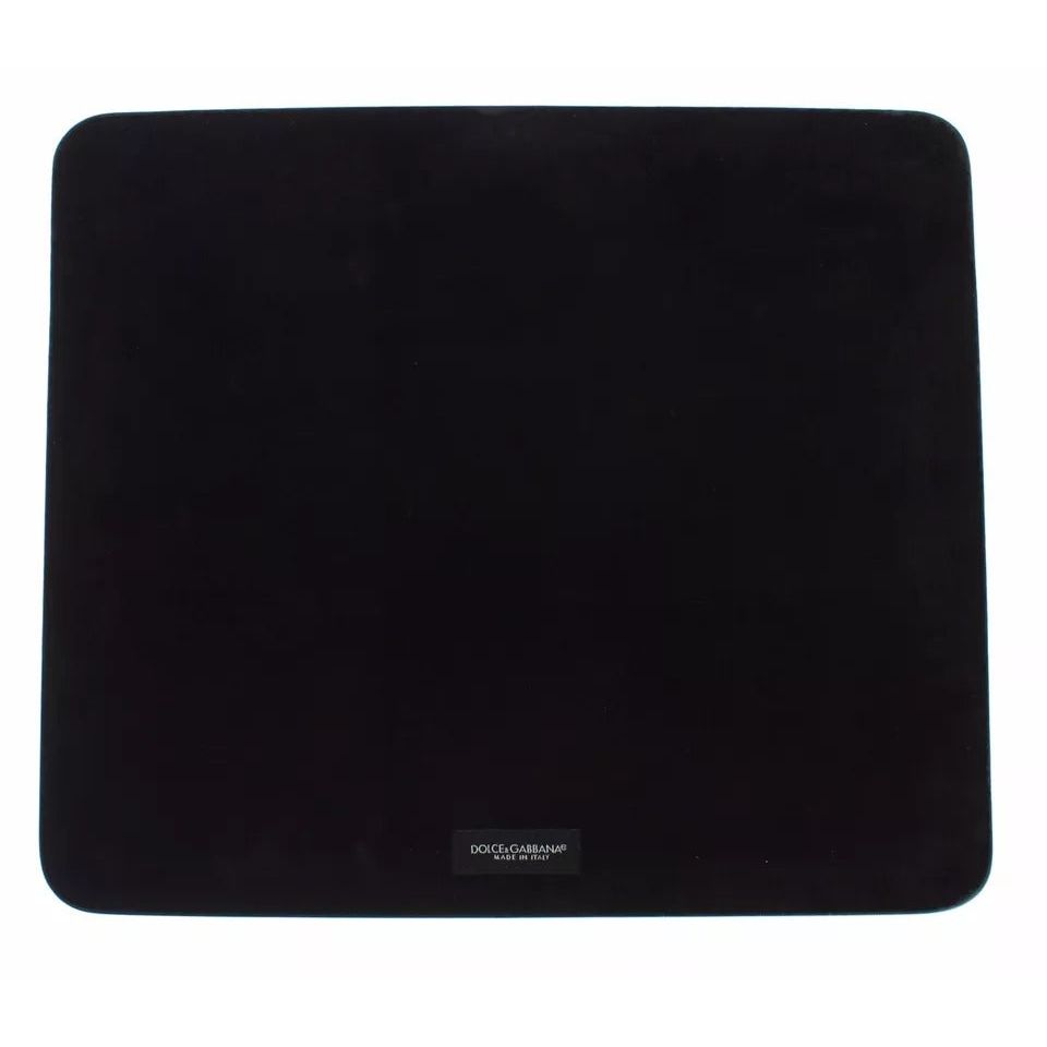 Dolce & Gabbana Green Leather Mouse Pad SIG32269