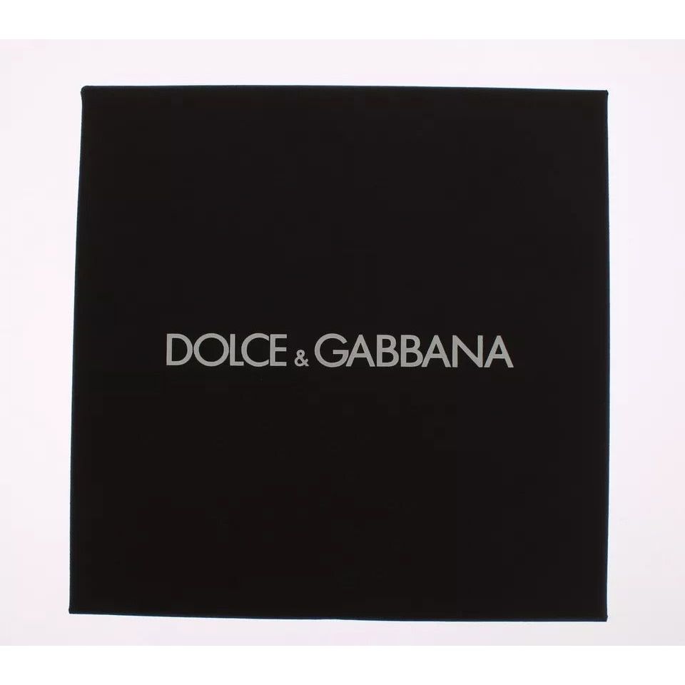 Dolce & Gabbana Green Leather Mouse Pad SIG32269