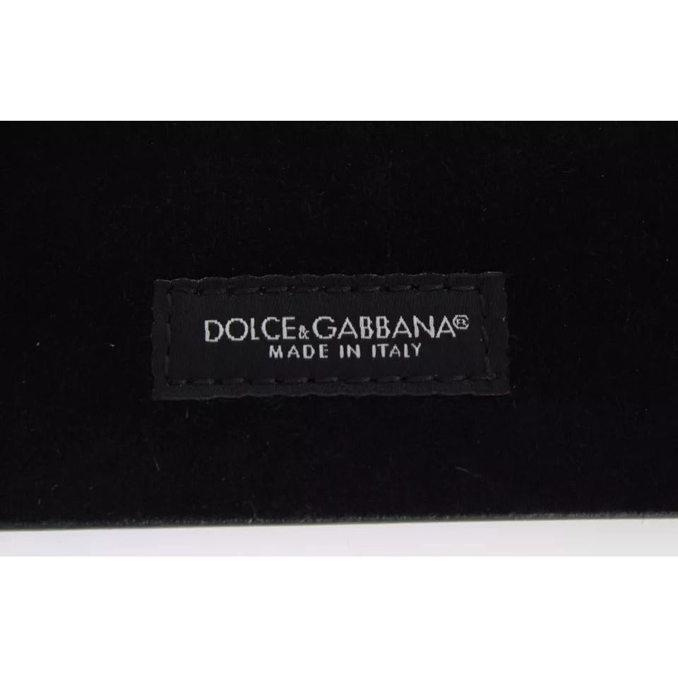 Dolce & Gabbana Green Leather Mouse Pad SIG32269
