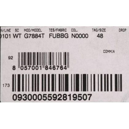 سترة رسمية أنيقة بقصّة Slim Fit من Dolce &amp; Gabbana باللون الأسود