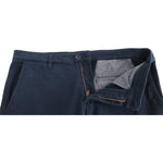 GF Ferre Blue Stretch Straight Fit Pants Chinos SIG11098-1
