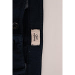GF Ferre Blue Stretch Straight Fit Pants Chinos SIG11098-1