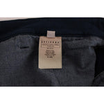 GF Ferre Blue Stretch Straight Fit Pants Chinos SIG11098-1