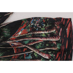 Dolce & Gabbana Sicilian Volcano Motive Polo Tee Dolce & Gabbana Dark Slate Gray