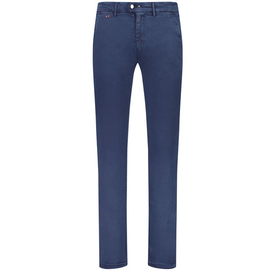 Tramarossa Blue Cotton Pant