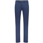 Tramarossa Blue Cotton Jeans & Pant TR-14410-W31