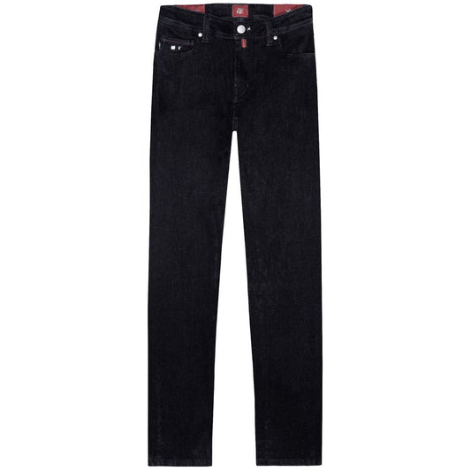 Tramarossa Black Cotton Jeans & Pant TR-14413-W31