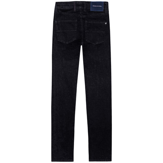 Tramarossa Black Cotton Jeans & Pant TR-14413-W31