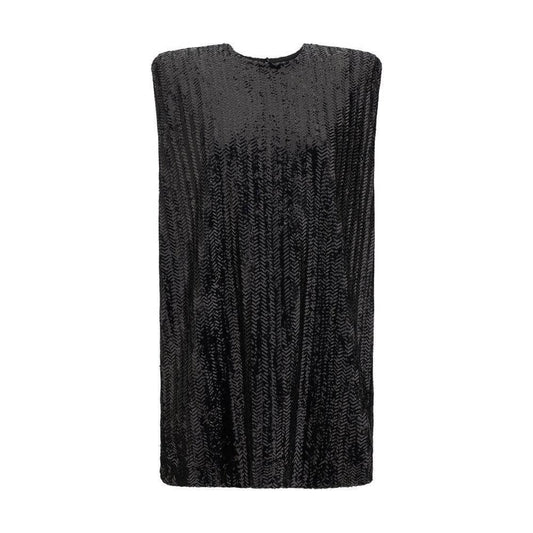 Golden Goose Sequined Mini Dress GO-GWP02172P00182890100-IT40 | M