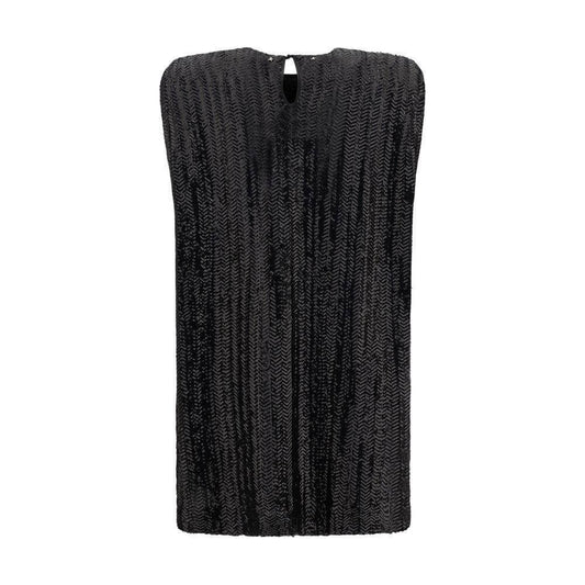 Golden Goose Sequined Mini Dress GO-GWP02172P00182890100-IT40 | M