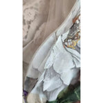Dolce & Gabbana Beige Floral Sleeveless A-line Mini Dress DR281311-36