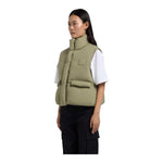 Moose Knuckles Green Nylon Vest MO-14452-XS