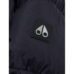 Moose Knuckles Black Nylon Jackets & Coat MO-14454-XS