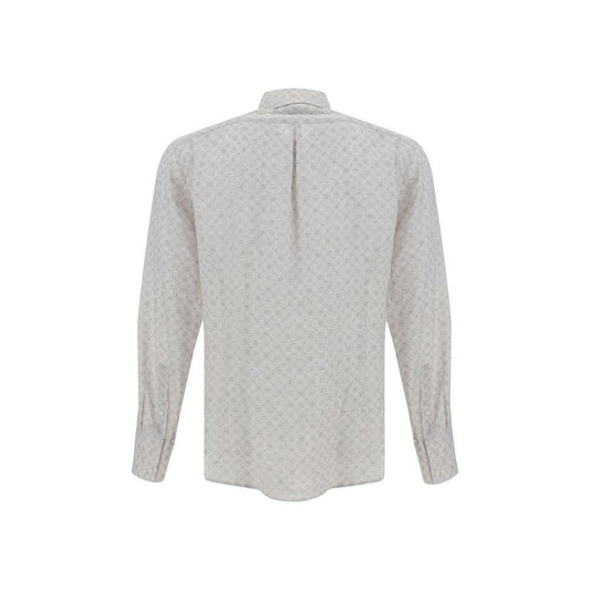 Brunello Cucinelli Linen Shirt BR-MM6901716C008-L