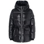 Moose Knuckles Black Nylon Jackets & Coat MO-14460-S