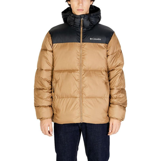 Columbia Beige Nylon Jackets & Coat CO-14781000127-IT44 | S