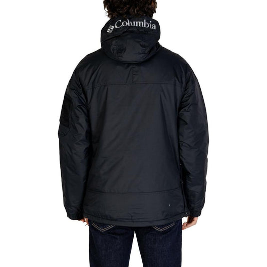 Columbia Black Nylon Jacket Columbia Black