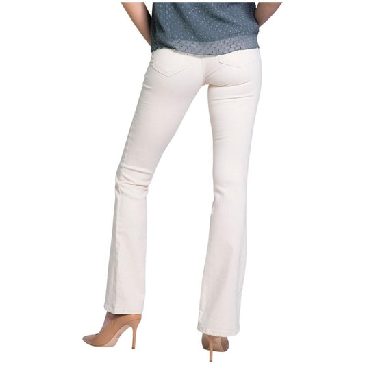 Only Cream Cotton Jeans & Pant
