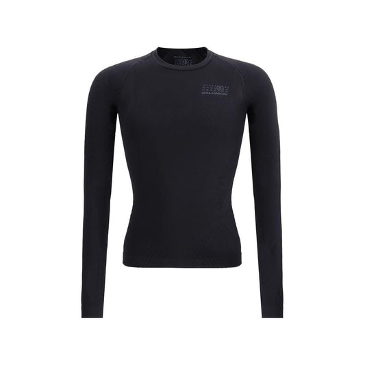 MM6 x Salomon Long Sleeve Thermal Jersey MM6 Black