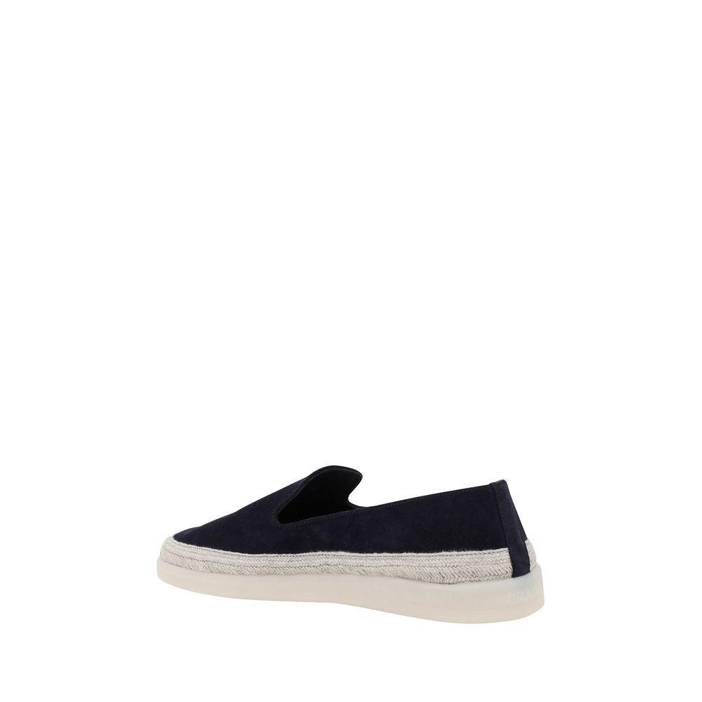 Prada Suede Loafers PR-2DG157FG000054F0008-EU42/US9