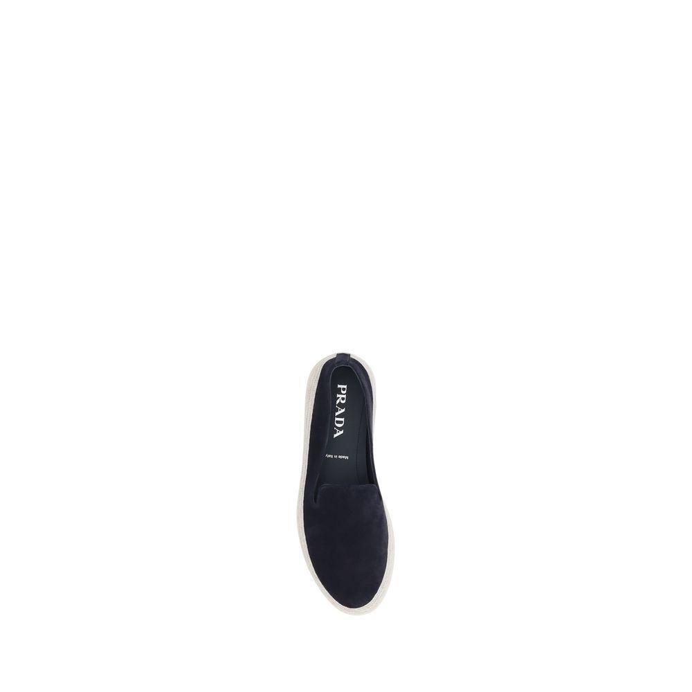 Prada Suede Loafers PR-2DG157FG000054F0008-EU42/US9