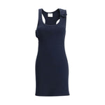 Courrèges 90s Rib midi Dress CO-125JRO550JS01947075-M