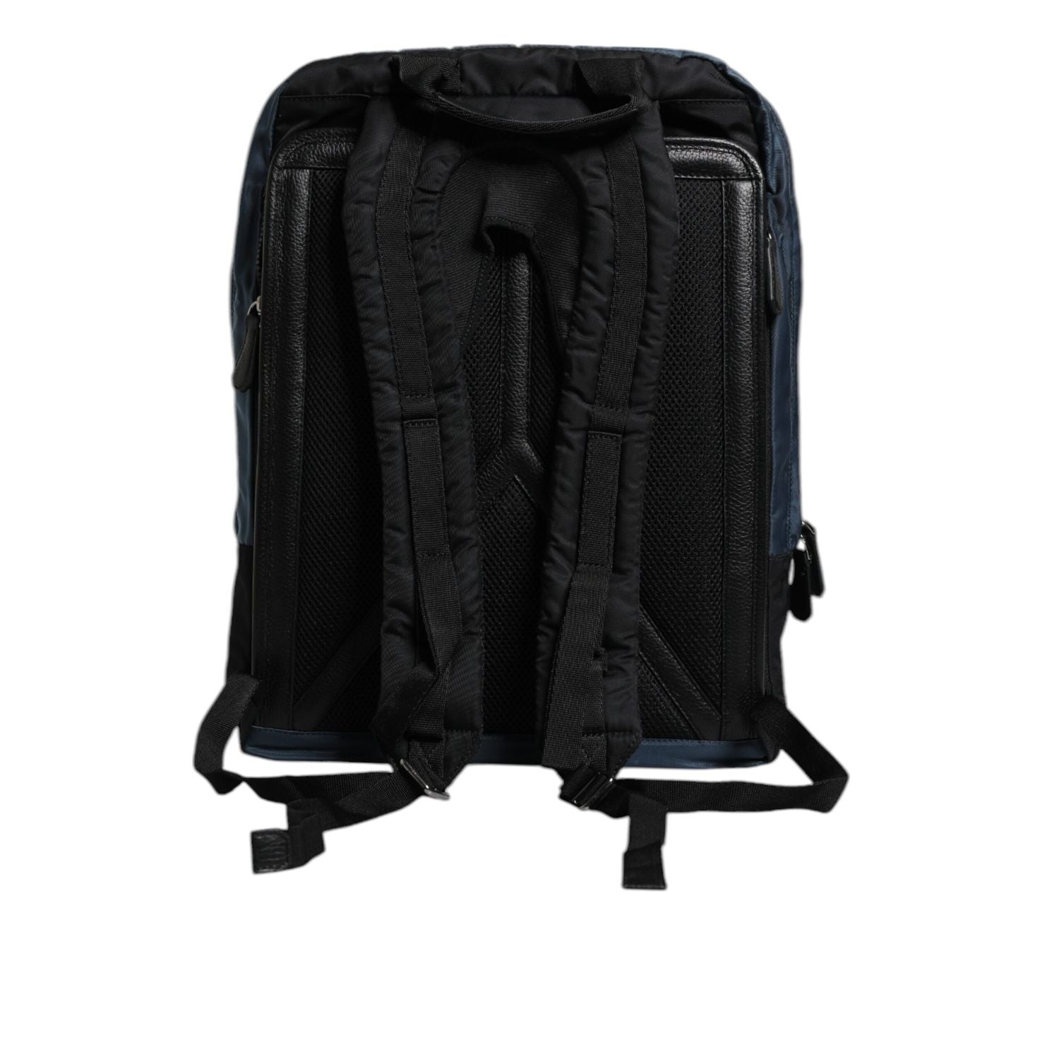 Dolce & Gabbana Black Nylon DG Logo School Backpack Bag