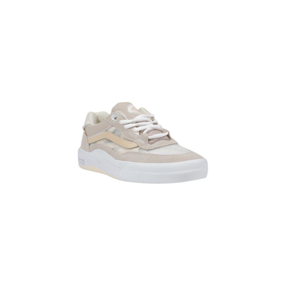 Vans Beige Suede Leather Sneaker