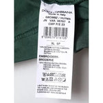 Dolce & Gabbana Green DG Sleeveless Round Neck Tank T-shirt TSH87452-52