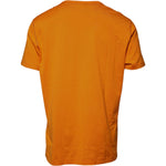 Dolce & Gabbana Orange Logo Cotton Crew Neck T-shirt TSH87635-56