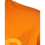 Dolce & Gabbana Orange Logo Cotton Crew Neck T-shirt TSH87635-56