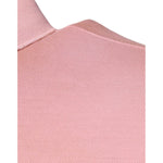 Dolce & Gabbana Pink Crown Collared Short Sleeve Polo T-shirt