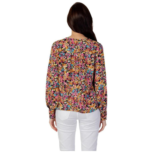 Only Multicolor Recycled Polyester Shirt