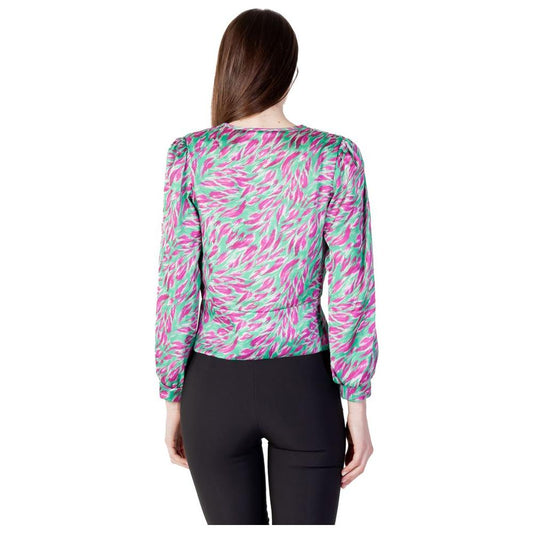 Rinascimento Green Polyester Shirt