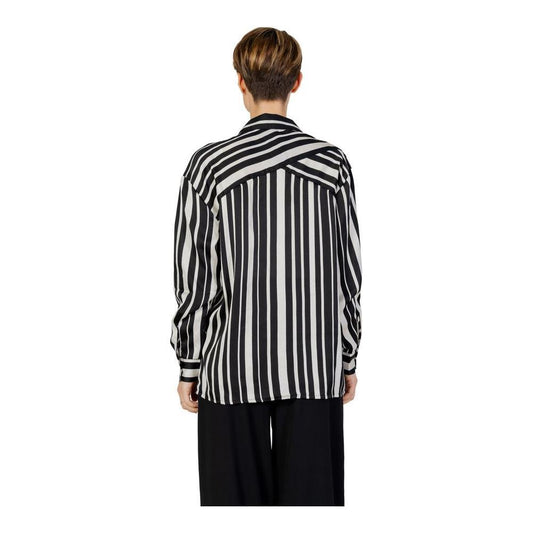 Only Black Polyester Shirt
