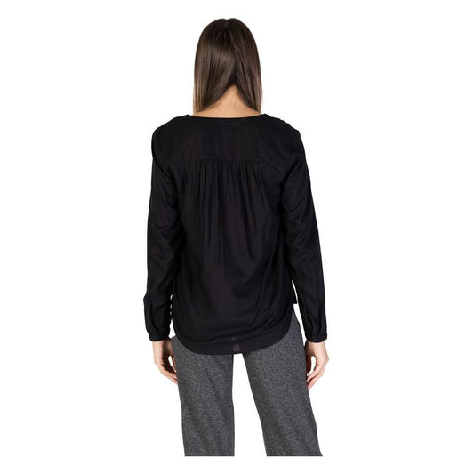 Street One Black Viscose Blouse