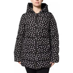 Dolce & Gabbana Black Polyester Hooded Reversible Jacket JKT41447-42