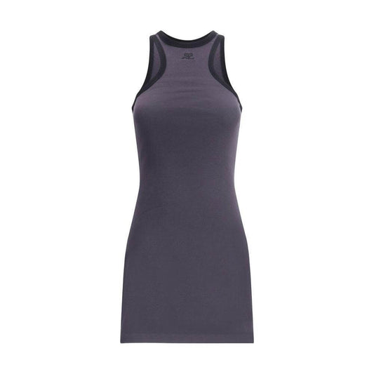 Courrèges Cotton Scuba mini Dress