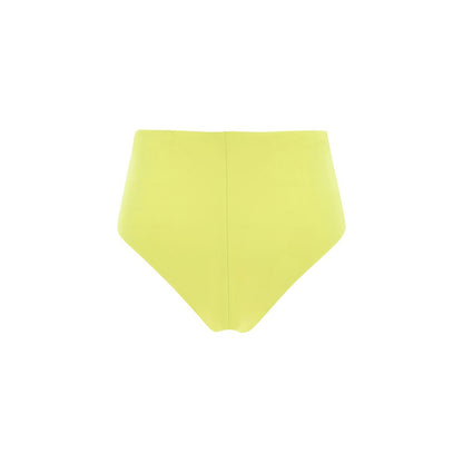 Exilia Yellow Polyamide Swim Briefs
