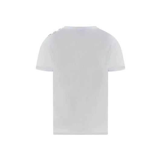 Balmain Logoed T-Shirt BA-BF1EF005BB02GAB-XS