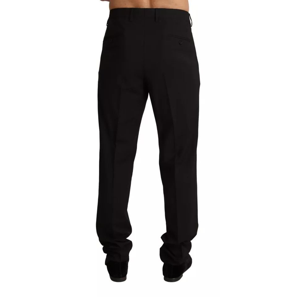 Dolce & Gabbana Black Dress Formal Skinny Pants